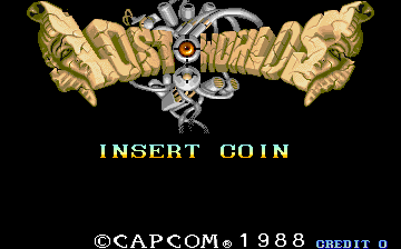 Lost Worlds Title Screen