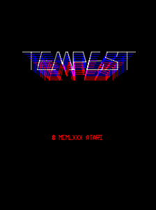 Tempest Title Screen