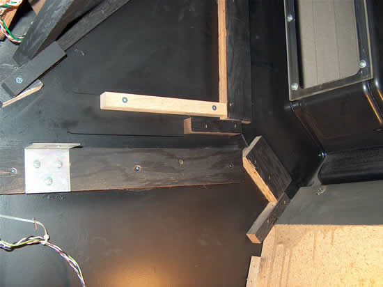 image of crt shroud mounting rail