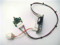 ORDS board with offboard encoder.