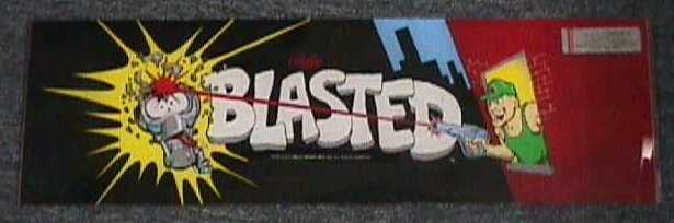 Blast em! Обложка игры. Blasted. Blasted_detsalb. Arcade of Struthers.