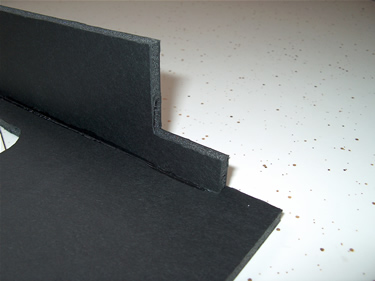 image of foamboard shroud