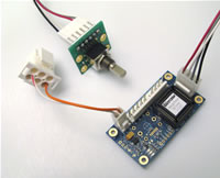 ORDS board with offboard encoder.